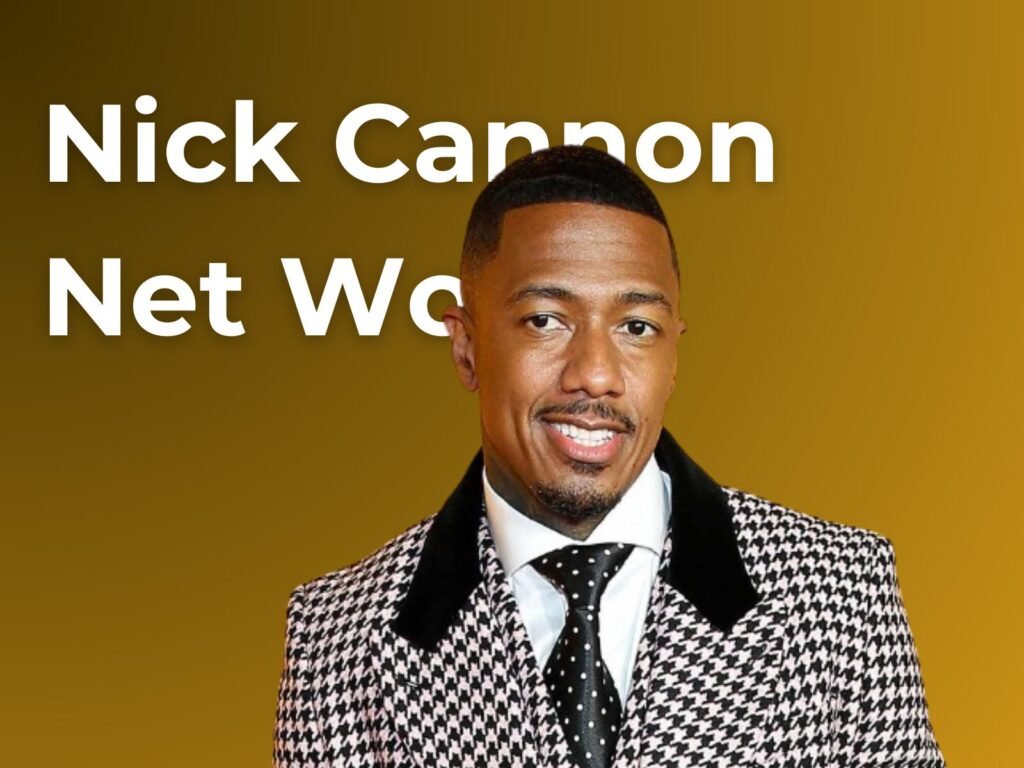 Nick Cannon Net worth and Biography