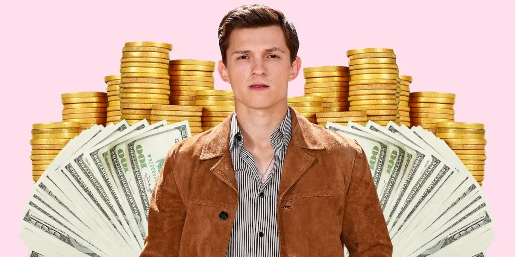 What is Tom Holland's net worth in 2024?