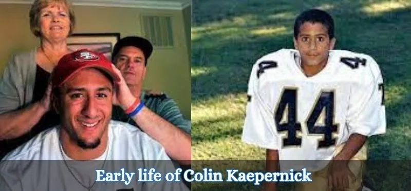 Early life of Colin Kaepernick