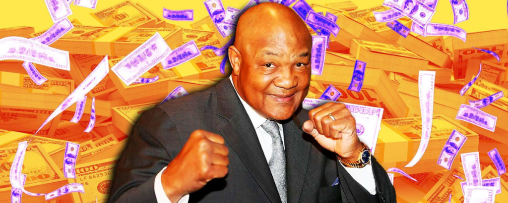George Foreman's Net Worth Early Life, Boxing Career & Lifestyle