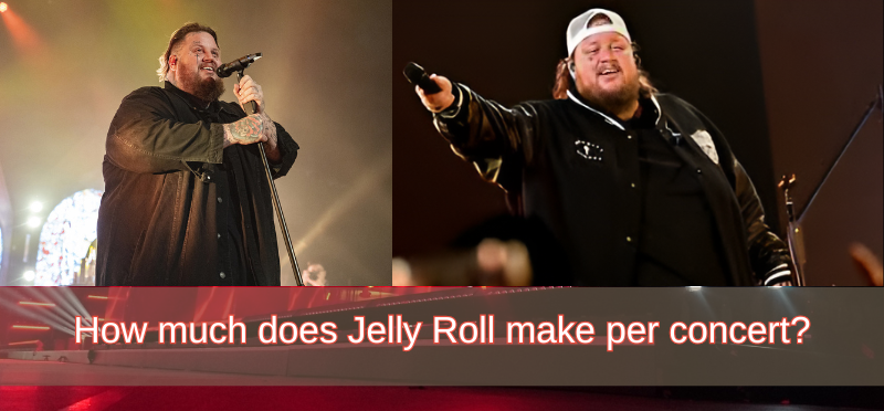 How much does Jelly Roll make per concert?