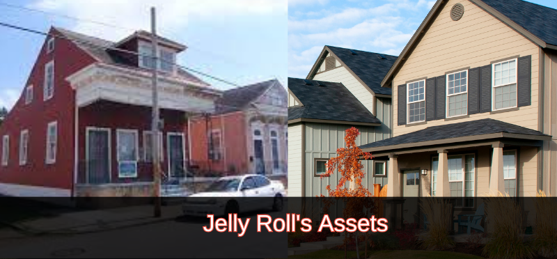 Jelly Roll's Assets