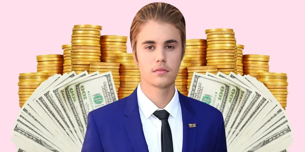  Income of Justin Bieber