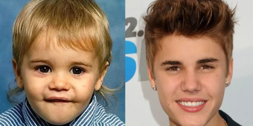 Childhood of Justin Bieber 