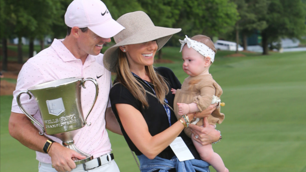 Rory McIlroy’s spouse and kids 