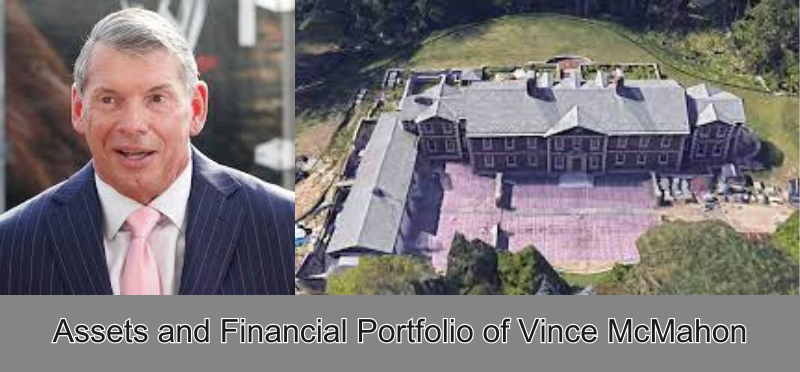 Assets and Financial Portfolio of Vince McMahon 
