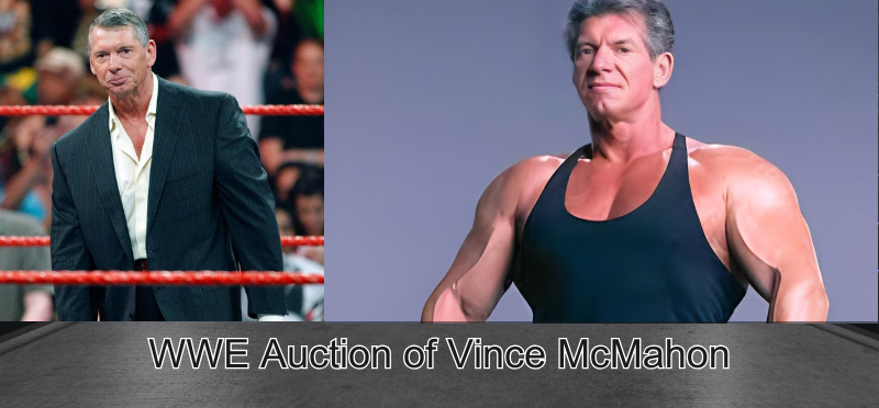 WWE Auction of Vince McMahon 