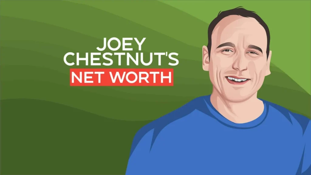 Joey chestnut net worth