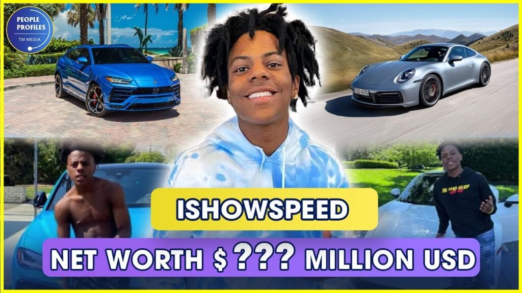 What is IShowSpeed Net Worth?