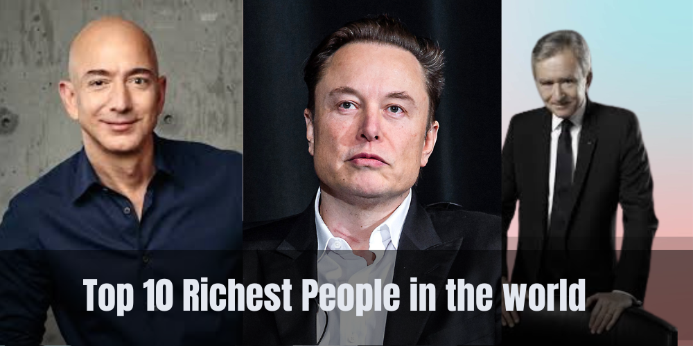 Top 10 richest People in the world