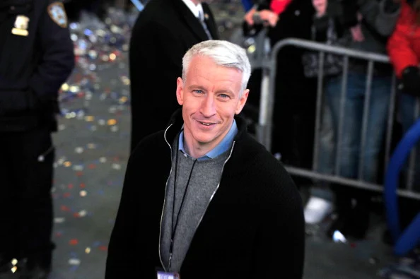 Anderson Cooper Writing and Pursuit