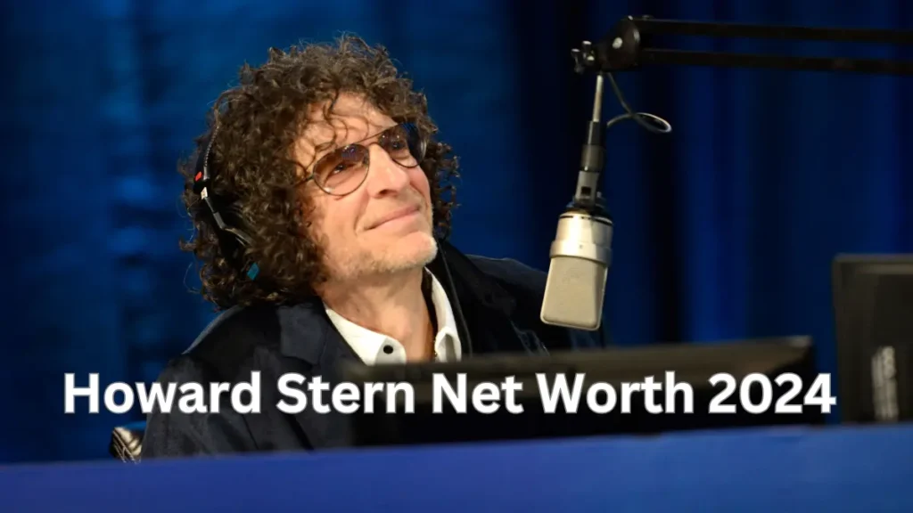 Howard Stern Net Worth 2024
