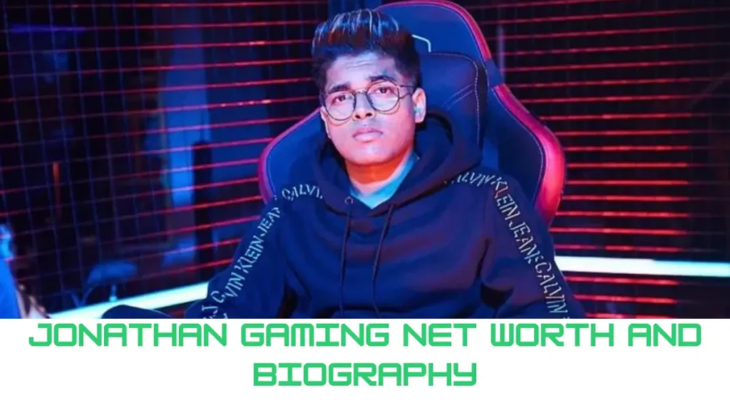 Jonathan Gaming Net Worth and Biography