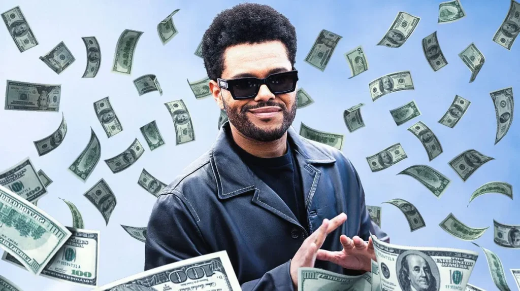 Weeknd net worth in 2024