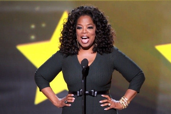 Oprah Winfrey Net Worth - $2.5 billion
