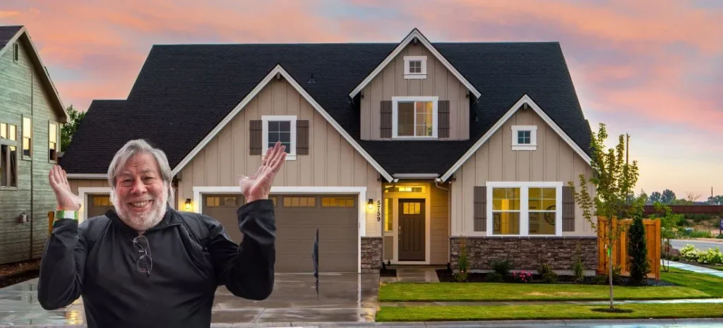 Real Estate owned by Steve Wozniak