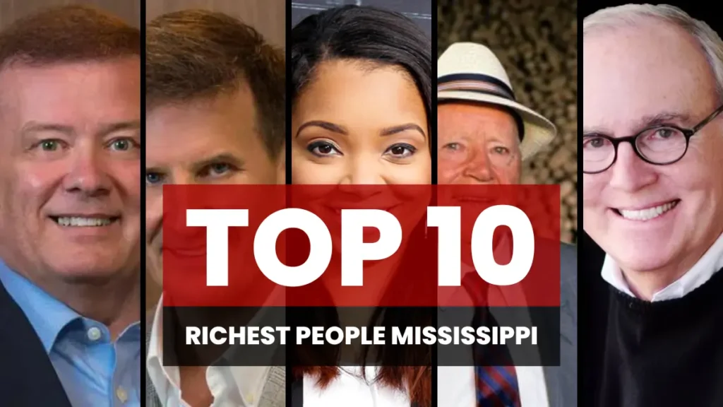 Top 10 Richest People Mississippi