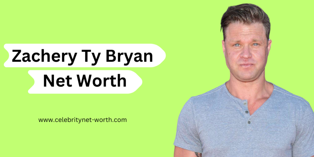 Zachery Ty Bryan Net Worth, Biography, Filmography History, Awards & Achievements